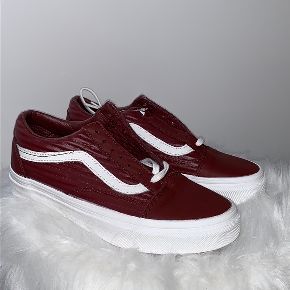 vans moto leather old skool